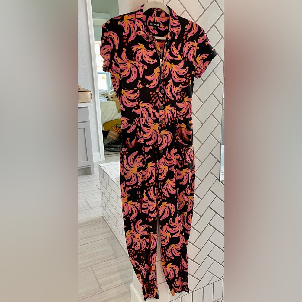 Mixed by Nasrin, Pink ‘Nana Jumpsuit, TM